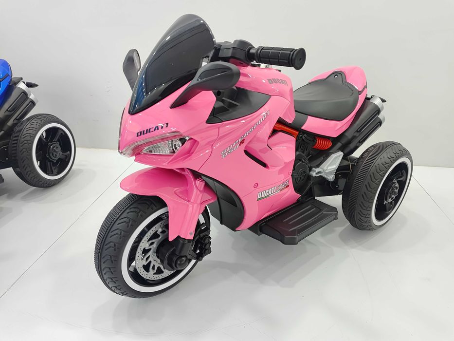 Motocicleta electrica cu 3 roti Kinderauto BJJQ950 2x 35W 12V 7Ah Pink