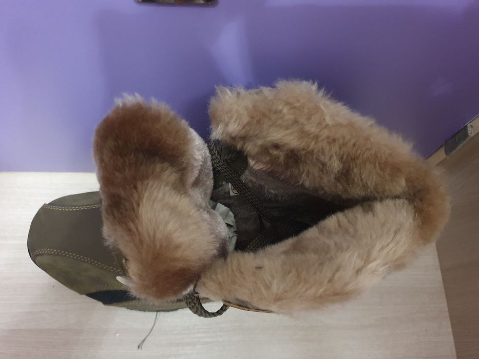 Ботинки тёплые зимние