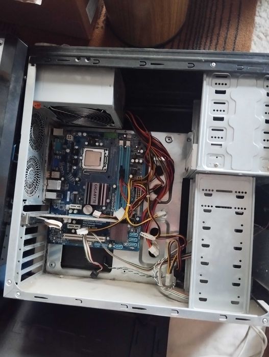 Системный блок  процессор