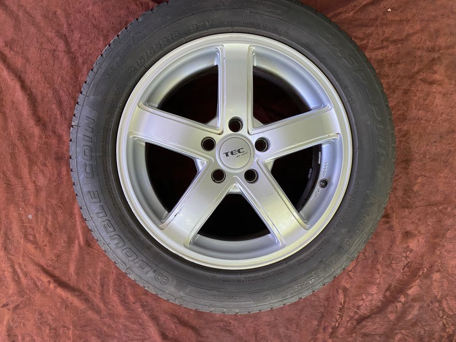 Диски R16 на Volvo, Ford, Jac, Волга  (5* 108)
