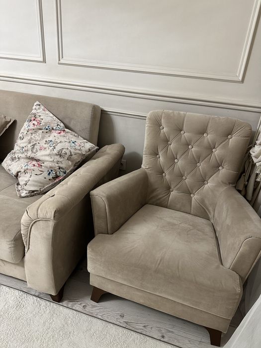 Диван с креслами!!!