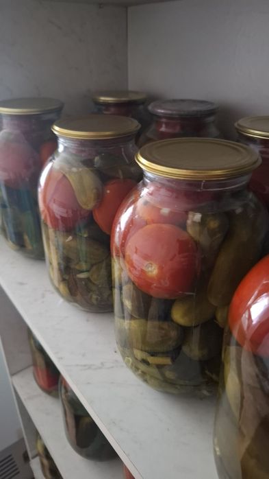 Домашние банки закатки  на зиму