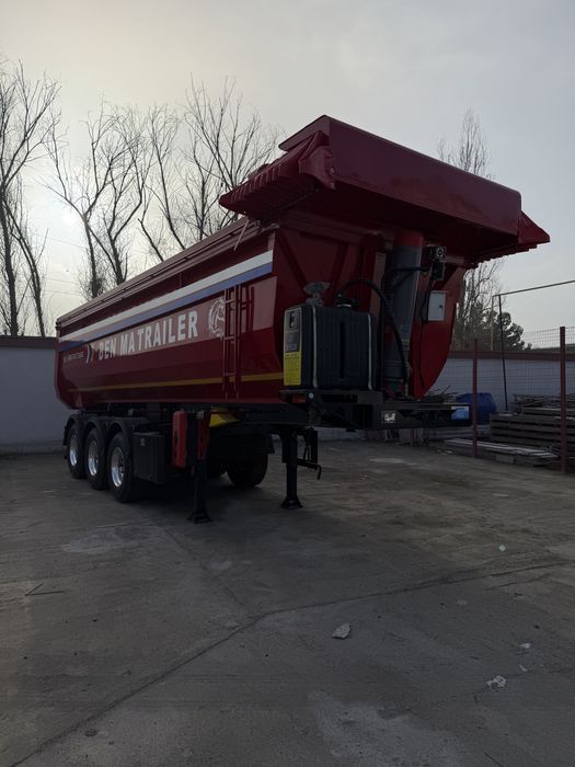 Тонар самосвал танар tonar полуприцеп