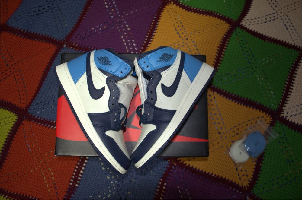 Jordan retro 1 obsidian (replici) mărimea 36 1/2