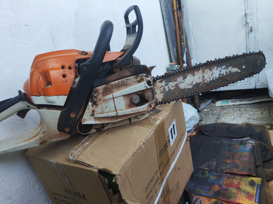 Резачка Stihl MS261
