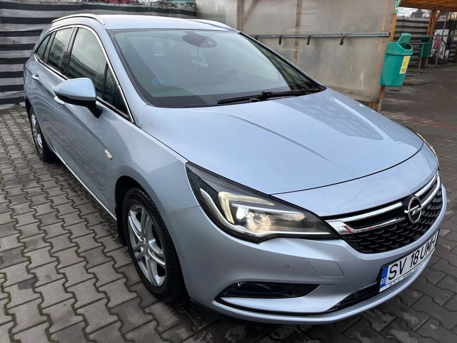 Opel Astra Opel Astra K 2017 1.6 diesel