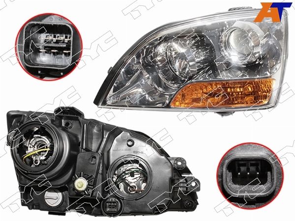 Фара Kia Sorento