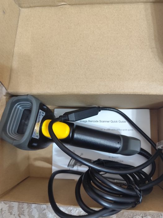 Сканер для считывания штрихкода