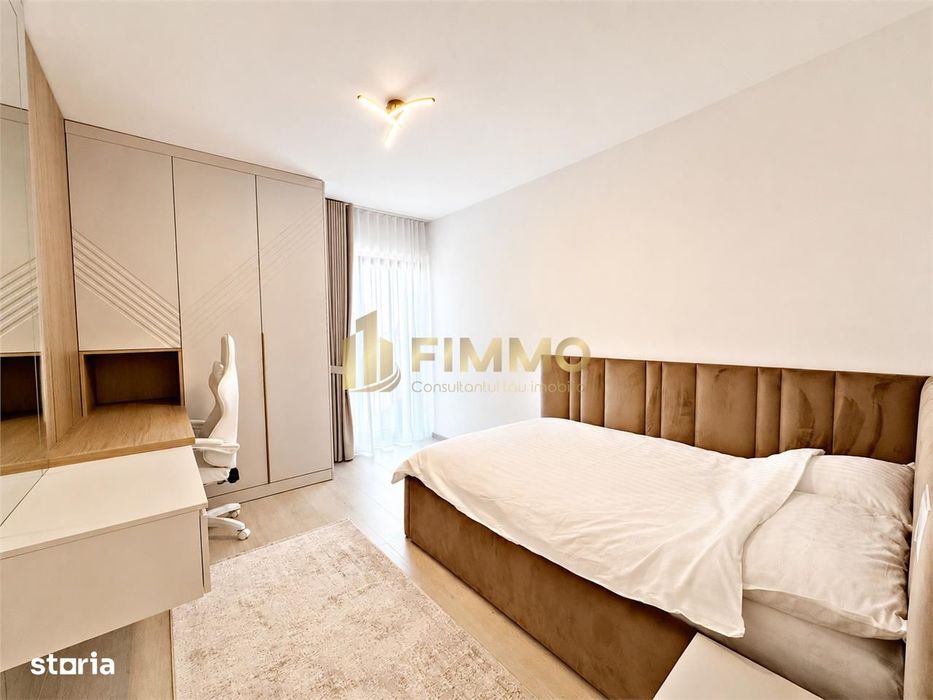 Apartament 3 cam | Loc de parcare subteran | ID: