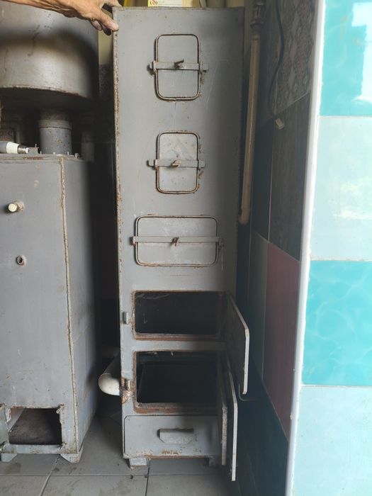 Печки на твёрдом топливе и под газ