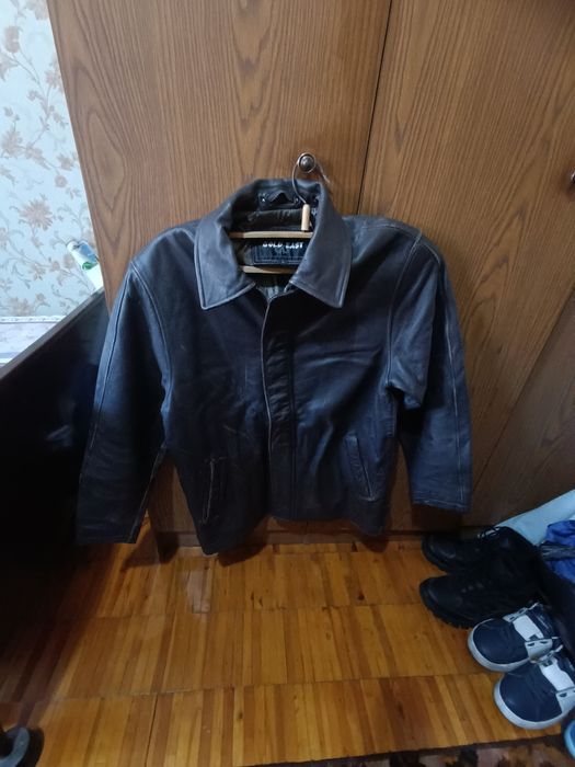 Куртка кожаная классическая