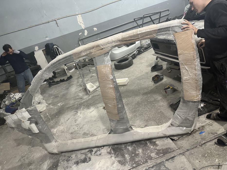 Бокавенка Исузу D MAX