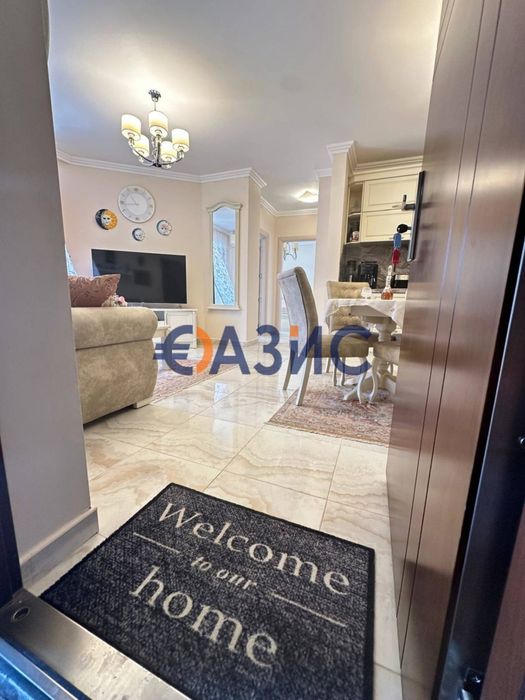 Продава се Тристаен апартамент в Свети Влас - 86 кв.м за 1209 €/кв.м - Снимка #1