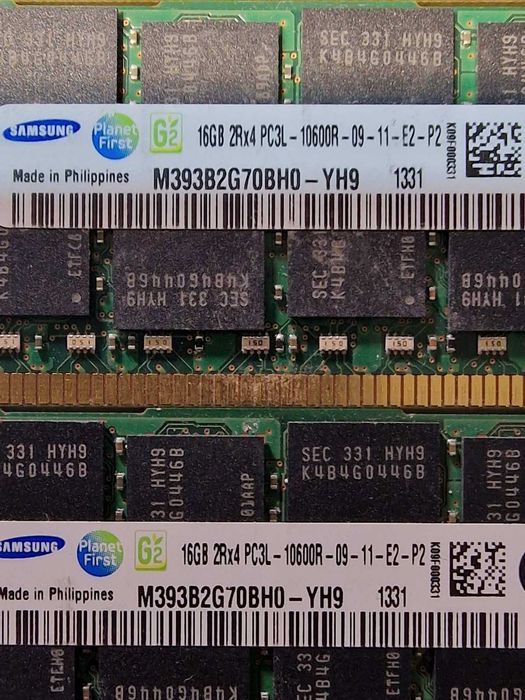 RAM 512/256gb (32/16x16) DDR3 Server