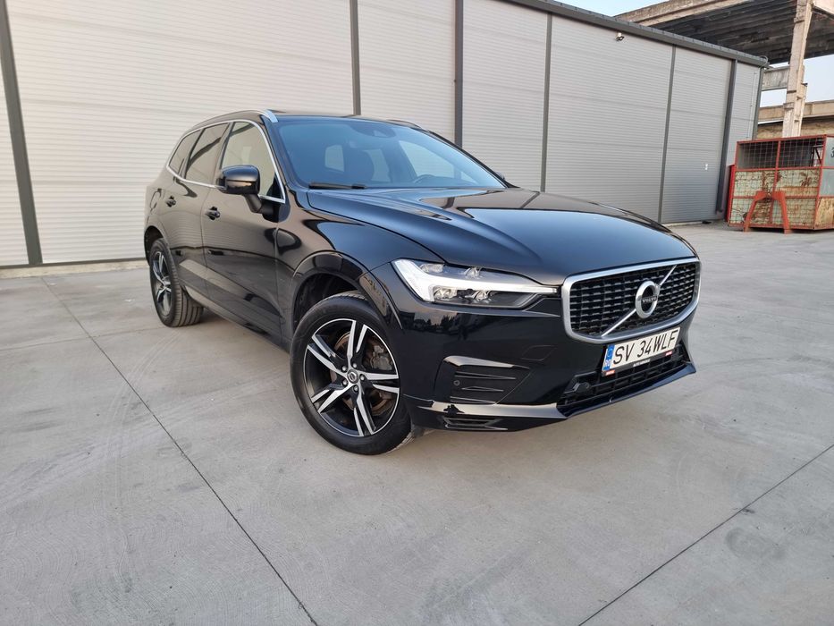 VOLVO XC60 2019 D4 AWD (4x4) Pachet R-DESIGN