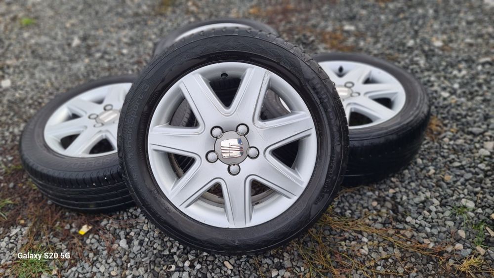 Оригинални джанти Сеат 5/112 Seat Altea 5x112