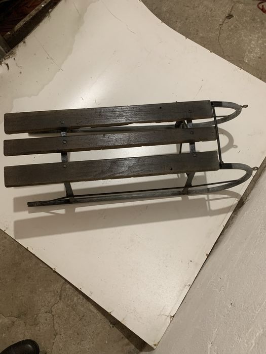 Sanie lemn metal
