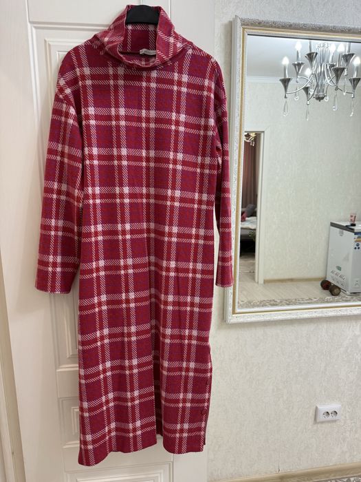 Срочно продается платье джинсовка размер 50-52