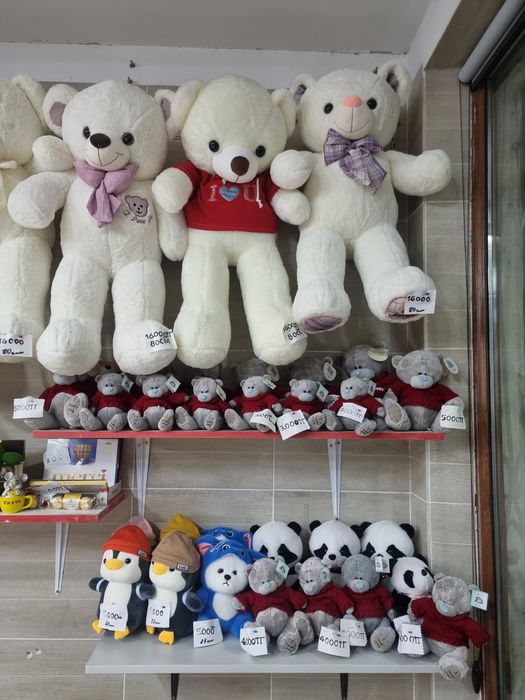 Продаётся мягкие игрушки
