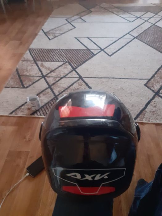 Шлем на мотоцикл