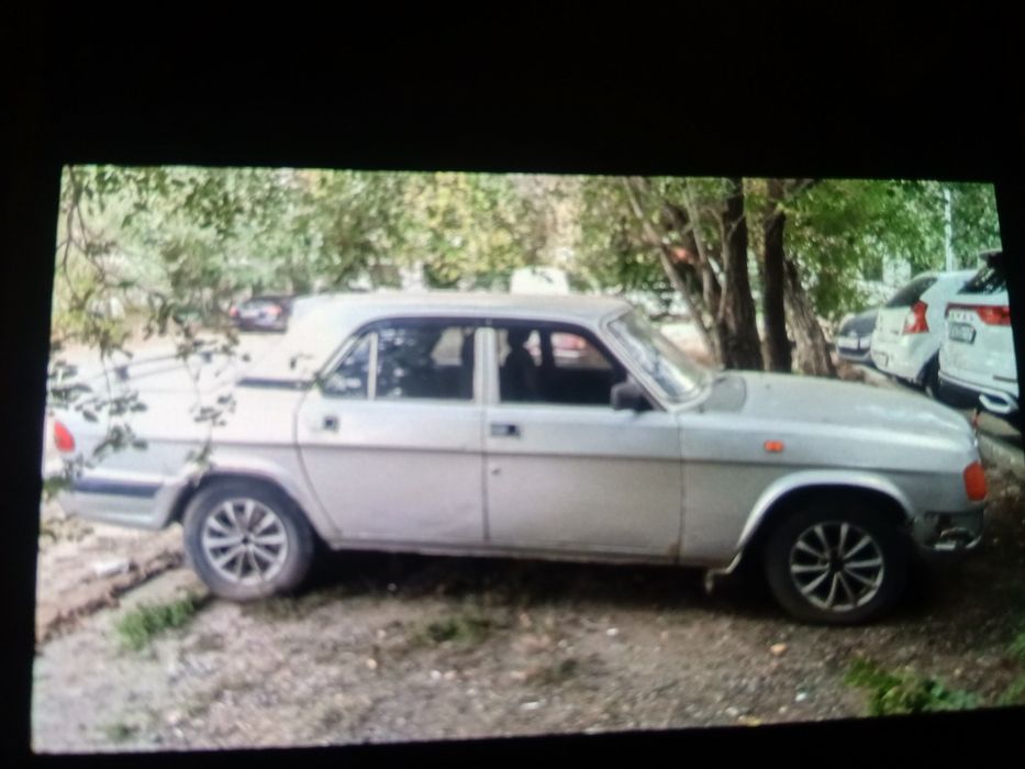 Автомобиль газ 3110