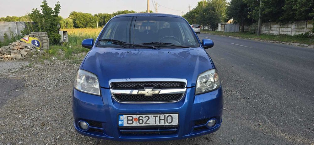 Vând Chevrolet Aveo, an 2007, 1.4 94CP, GPL