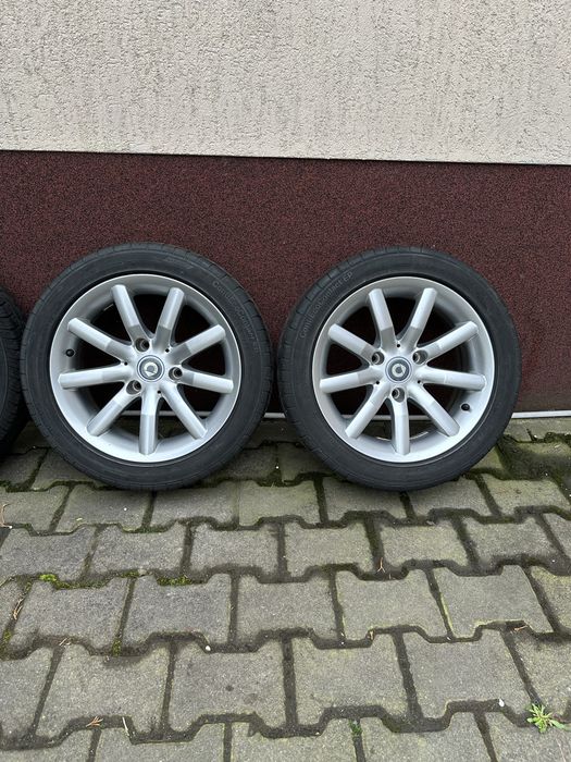 Roti jante 3x112 15,smart fortwo anvelope vara