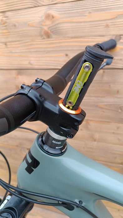 Bicicleta second hand Transition PATROL, carbon, marime L