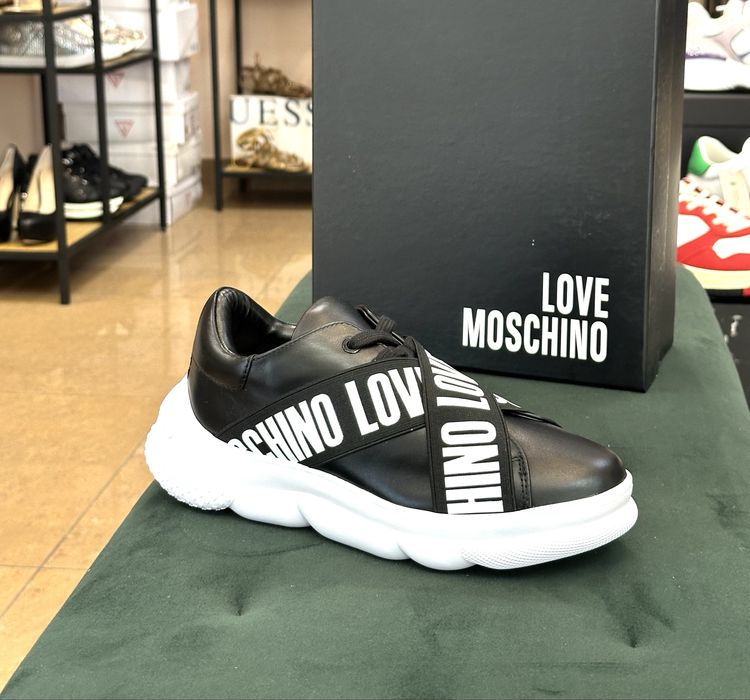 Дамски сникърси LOVE MOSCHINO Teddy