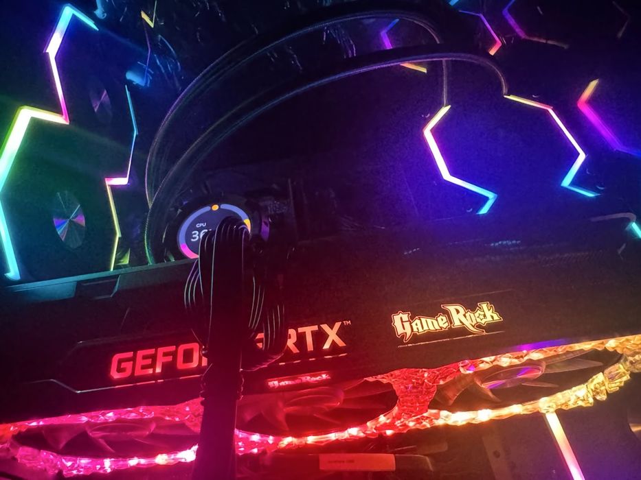 Игровой пк. RTX 3070TI
