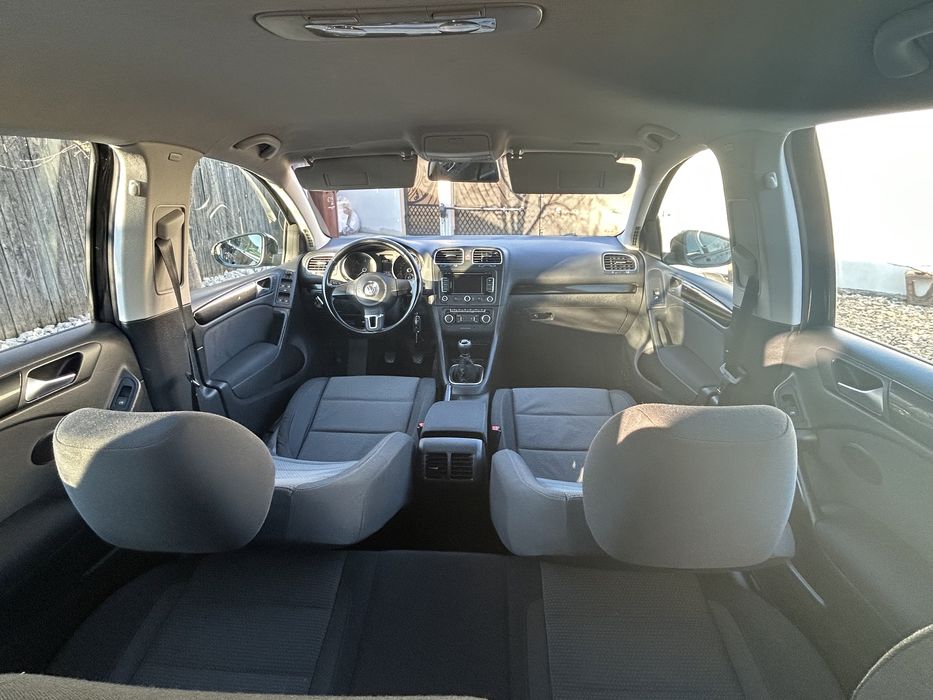 VW Golf 6, an 2012, motor 2.0 diesel