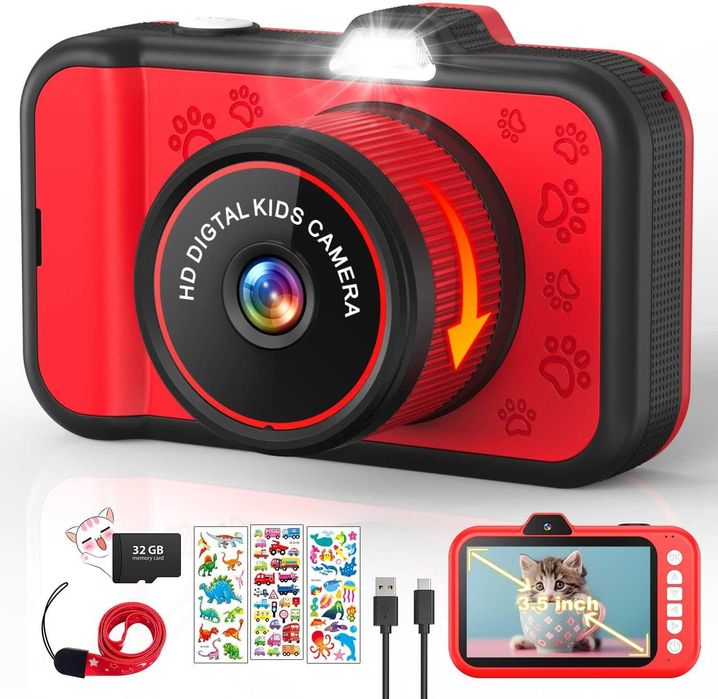 CHAKEYAKE Digital Camera – Малък фотоапарат, големи усмивки