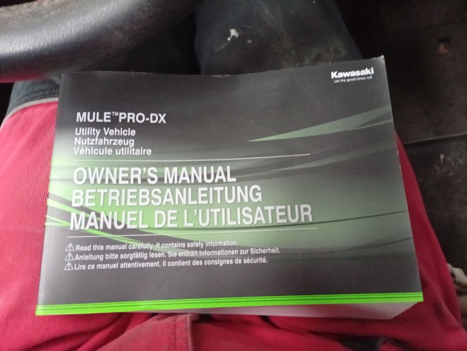 UTV Kawasaki Mule PRO-DX