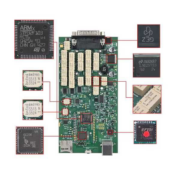 DELPHI PRO+ 2026 Hight Quality cu O SINGURA PLACA Firmware: 4901