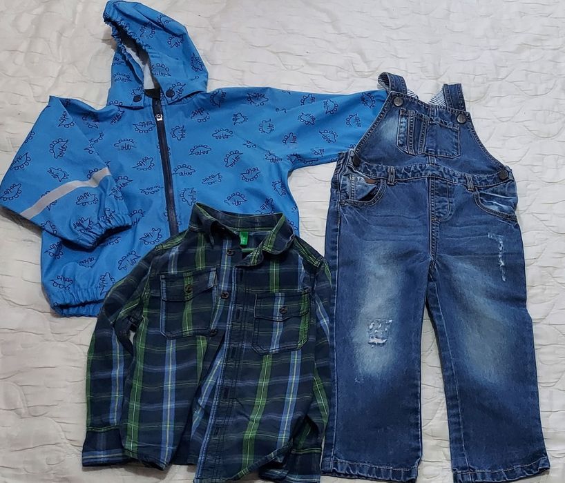 Фирменные вещи на мальчика