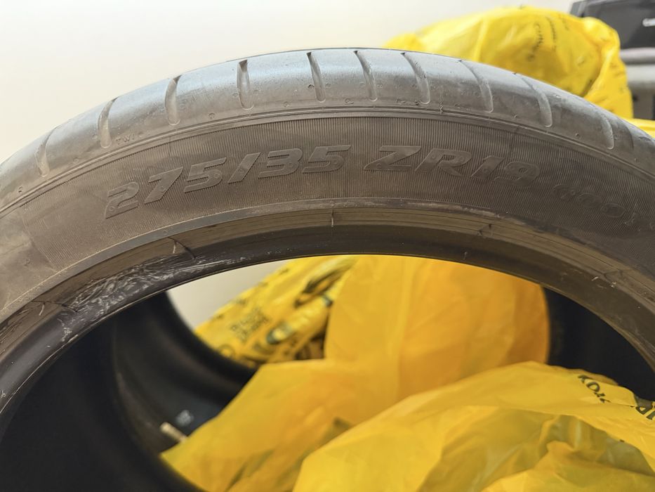 Гуми Pirelli p zero pz4 19 bmw