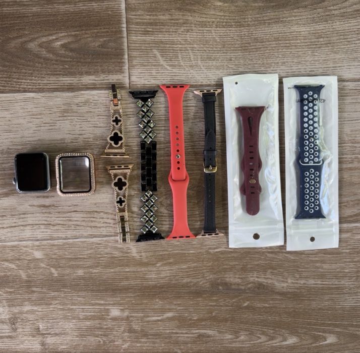 Apple Watch series 3 + ПОДАРЪК КАИШКИ