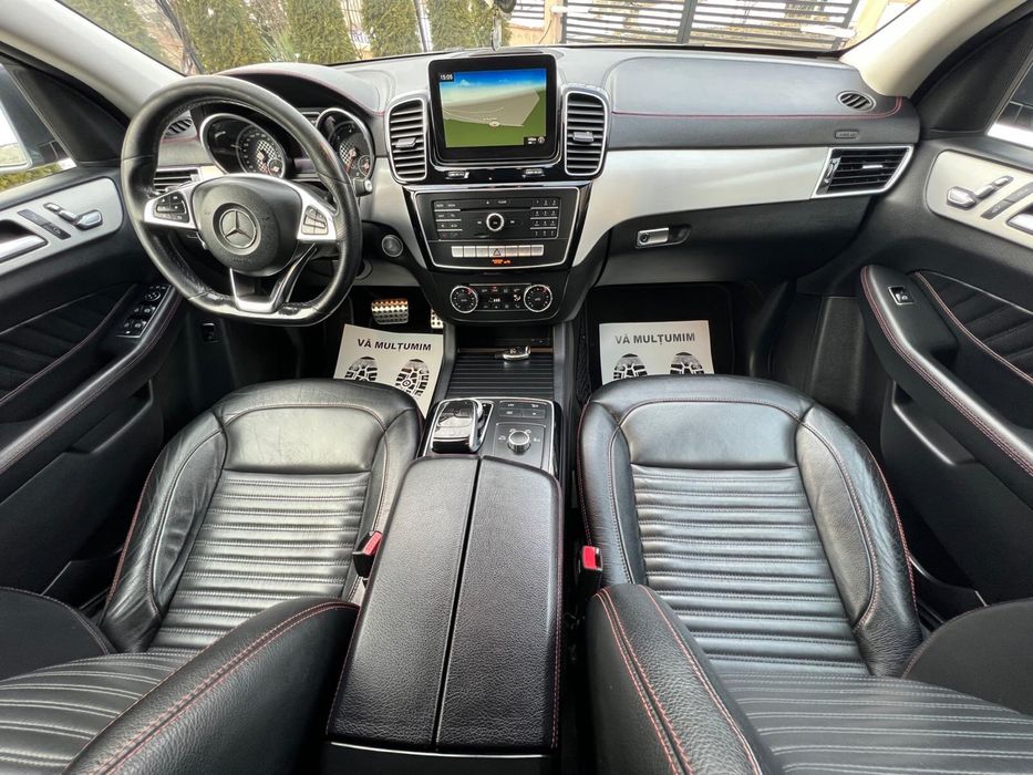 Mercedes-Benz GLE Coupe 350d 4Matic An 2017|Full Option|||