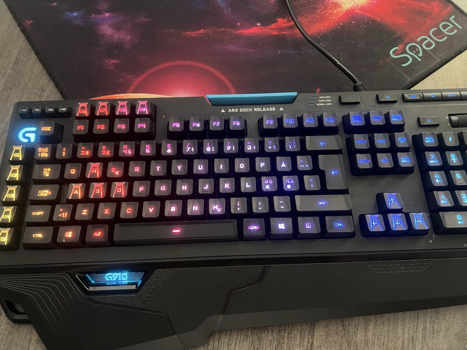 Tastatura mecania Logitech G910 Orion Spark