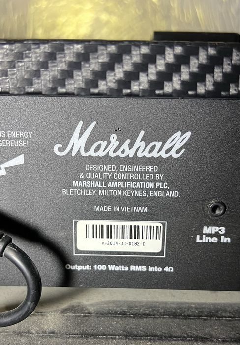 Marshall MG102CFX 100W