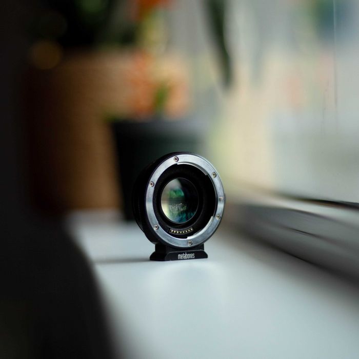 Adaptor Metabones EF - Sony E Ultra x0.71