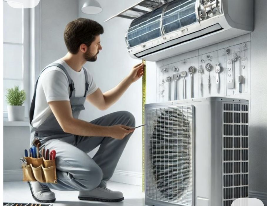 Konditsioner ustanovka