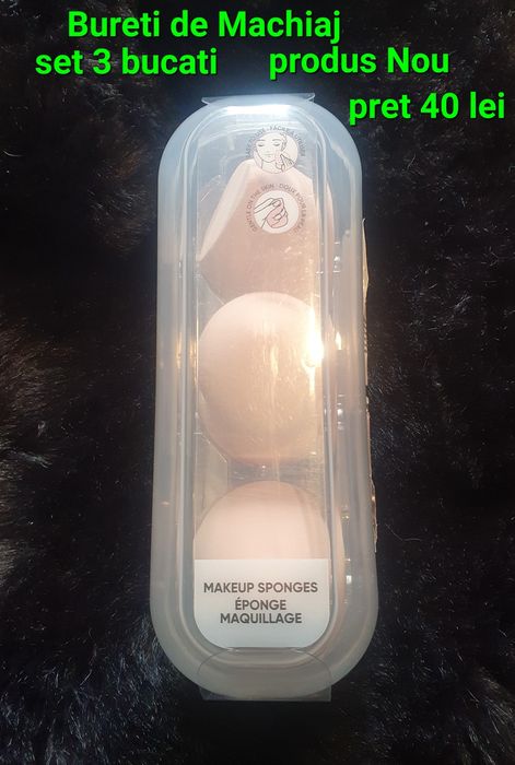 Bureti de Machiaj set de 3 buc.