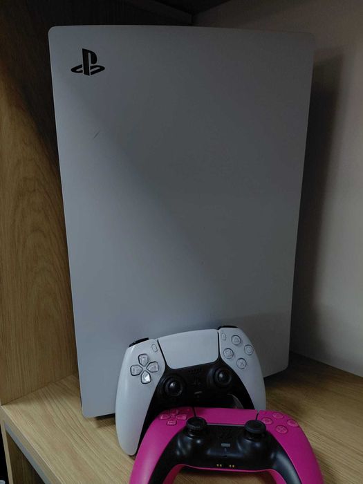 PS5 DISK EDITION , 1TB, 2 CONTROLLERE/Fin X Amanet cod 125743