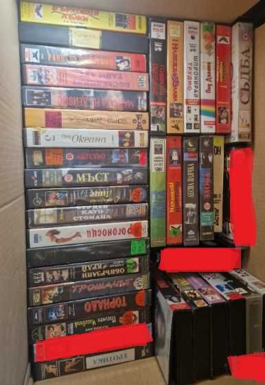 Видеокасети 42бр.