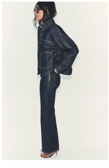 Дънково овърсайс яке на ZARA