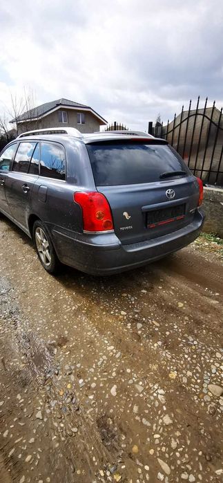 Jante Aliaj /Roti pe 16" pentru Toyota Avensis 2.0 d4d 2004-2009