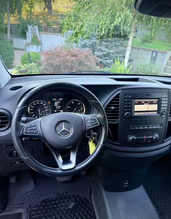 Mercedes Benz Vito 119d 190 CP Cutie 7G-Tronic Full Led! Garantie 12 Luni