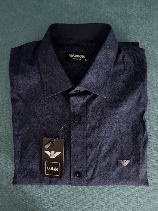 Camasa Armani slim fit