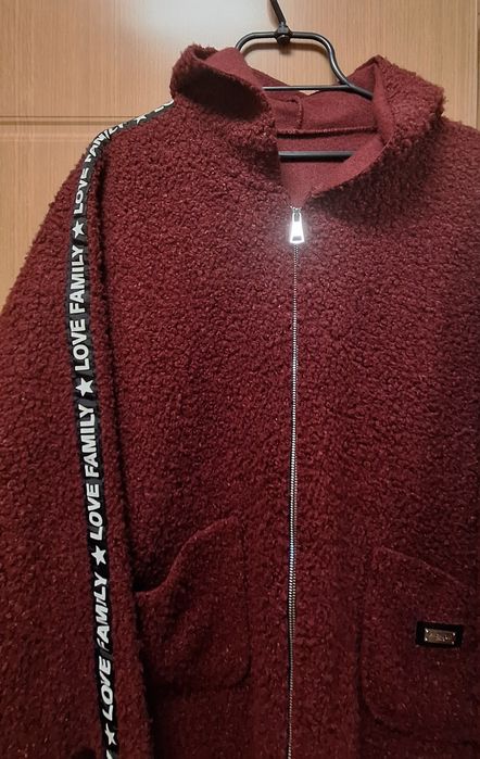 Cardigan pufos nou